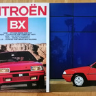 1986 Citroen BX esite - KUIN UUSI - 44 sivua - pikkukuva 1