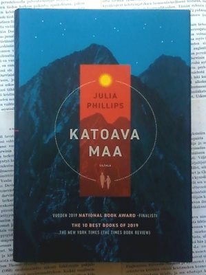 Julia Phillips - Katoava maa (sid.)