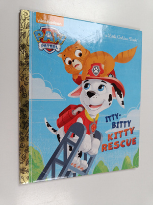 Golden Books : The Itty-Bitty Kitty Rescue