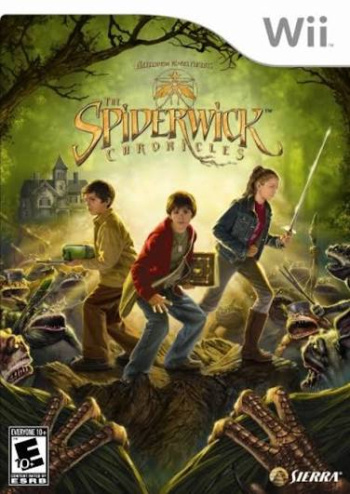 The Spiderwick Chronicles (WII)