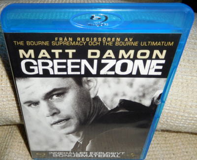 Green Zone Blu-ray