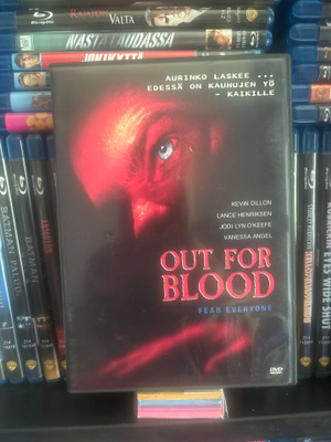 Out for Blood (2004) Suomijulkaisu