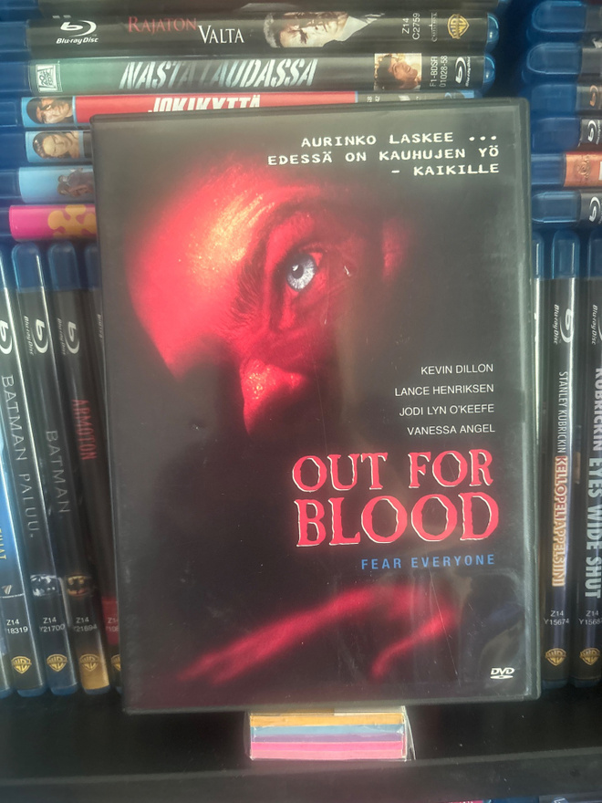 Out for Blood (2004) Suomijulkaisu