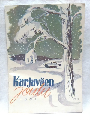 Karjaväen Joulu 1951