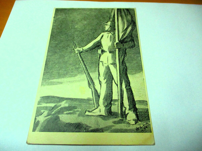 Lahdelma Lippuvartio kp -1943 Suomen AU