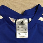 Sininen Adidas T-paita koossa 116cm - pikkukuva 2