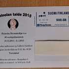 taidekortti, Merja Parikka 2004, Heinolan taide 2015, kulk. - pikkukuva 2
