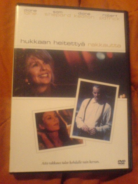 The only thrill - Hukkaan heitettyä rakkautta , DVD