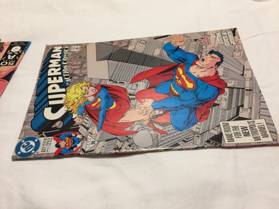DC SUPERMAN ACTION COMICS 677/1992 HYVÄ