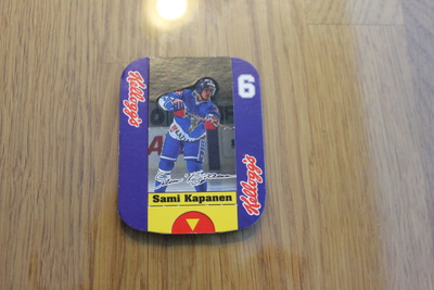 1995 Kellogg`s Sami Kapanen 6/6