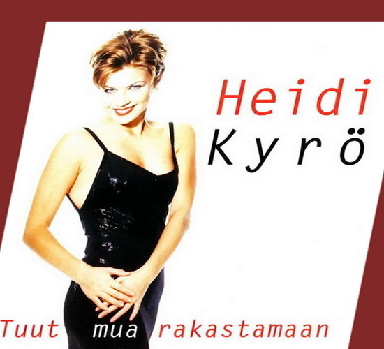 Heidi Kyrö - Tuut mua rakastamaan (CD)