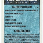 1992 Thee Dollhouses of America #5 Valerie Patterson - pikkukuva 3