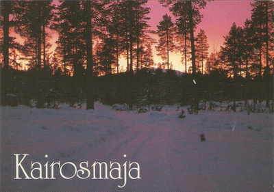 KAIROSMAJA. Kaamosaikaa Pyhätunturilla