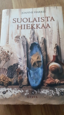 Joanne Harris: Suolaista hiekkaa (Otava, sid.)