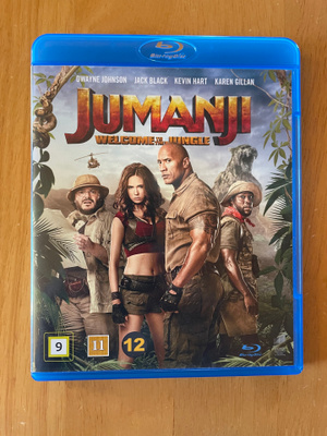 Jumanji Welcome to the jungle blu-ray