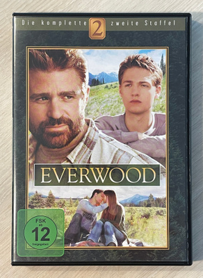 Everwood: Kausi 2 (6DVD) uusi ja muoveissa