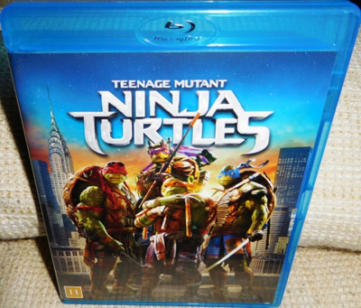 Teenage Mutant Ninja Turtles Blu-ray