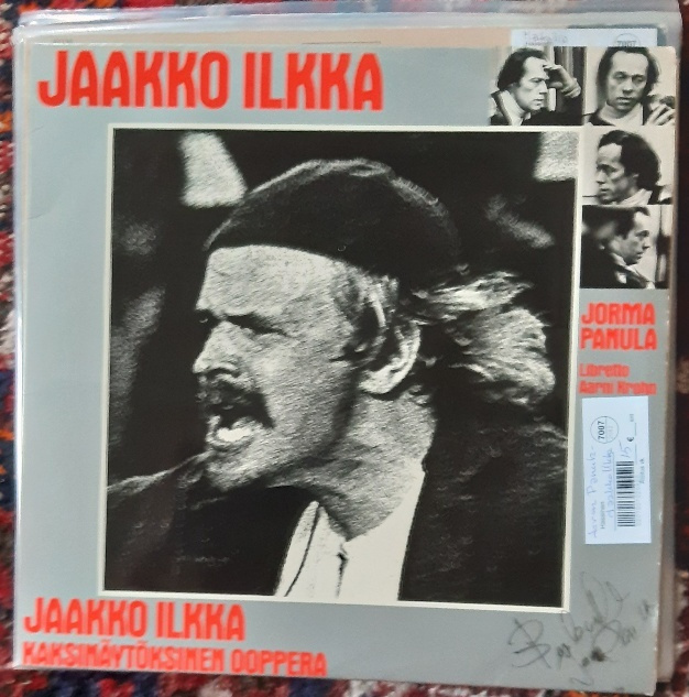 Jaakko Ilkka - Kaksinäytöksinen Ooppera vinyyli LP