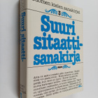 Jarkko (toim.) Laine : Suomen kielen sanakirjat 3 : Suuri... - pikkukuva 1