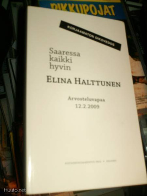 Elina Halttunen SAARESSA KAIKKI HYVIN (Sis.pk:t)