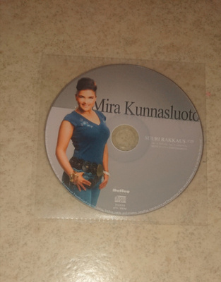 Mira Kunnasluoto Suuri Rakkaus cds