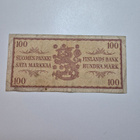 Suomi	1957	 100 markkaa  (14391) - pikkukuva 2