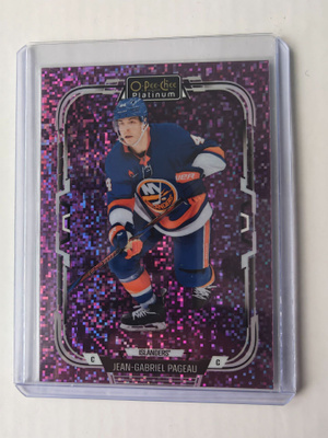Jean-Gabriel Pageau 2025-26 OPC Platinum Violet Pixels/299