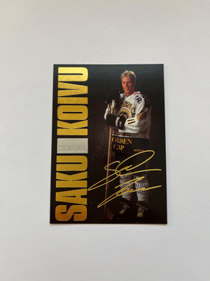1994-95 Sisu Golden Signature Saku Koivu