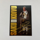 1994-95 Sisu Golden Signature Saku Koivu - pikkukuva 1