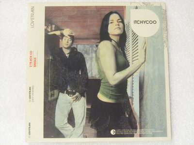 Itchycoo • Lovetrain CD-Single