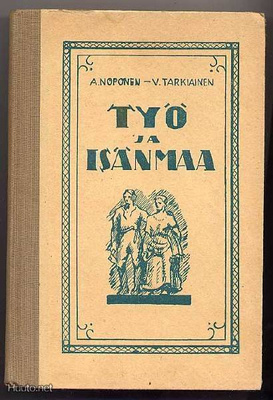 Työ ja isänmaa (lukukirja) (1927)