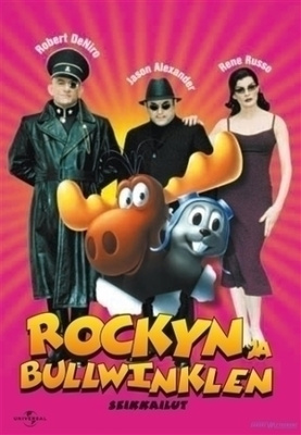 Rockyn ja Bullwinklen Seikkailut  -  DVD