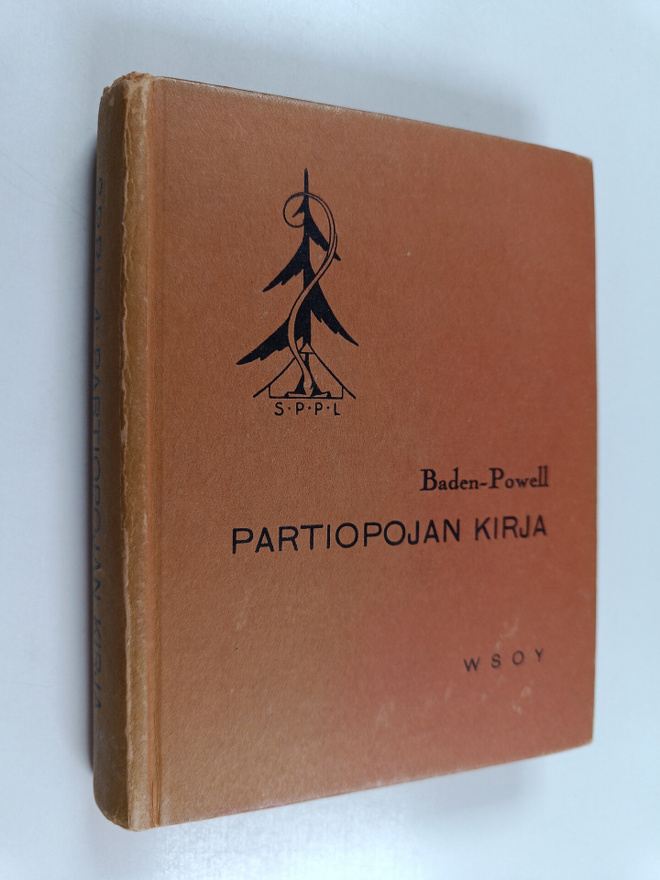Robert Baden-Powell : Partiopojan kirja
