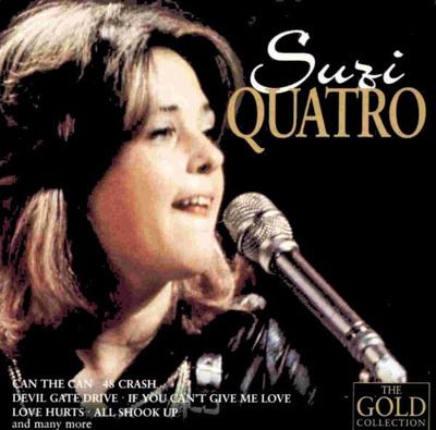 SUZI QUATRO - GOLD