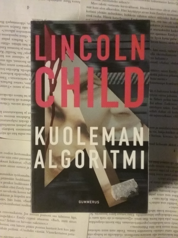 Lincoln Child - Kuoleman algoritmi (pokkari)
