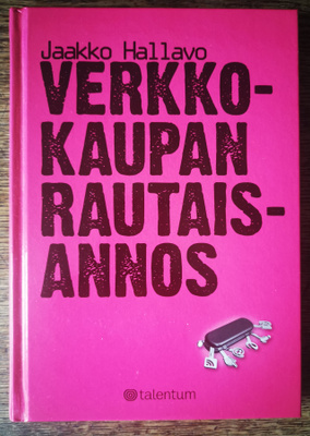 Jaakko Hallavo: Verkkokaupan rautaisannos