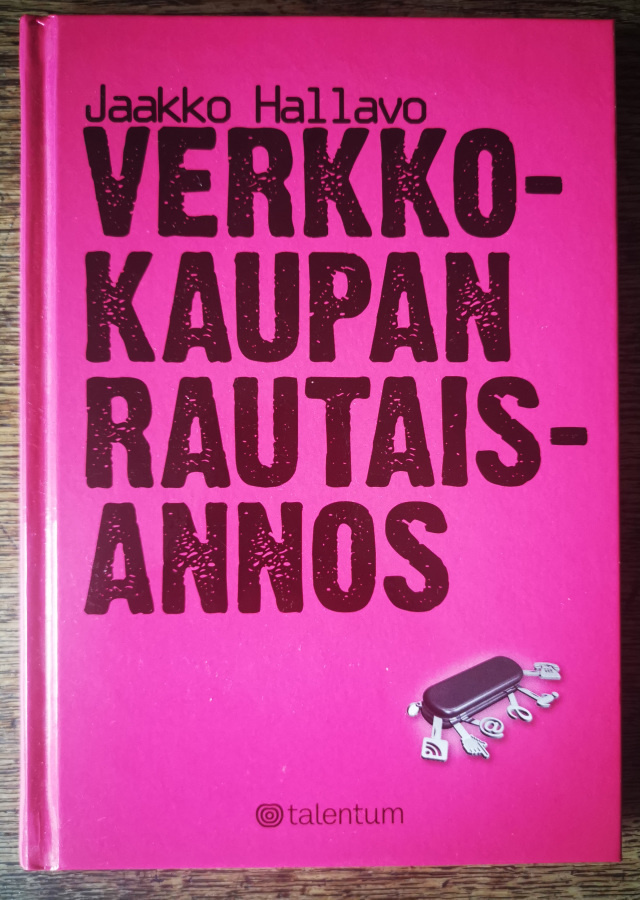 Jaakko Hallavo: Verkkokaupan rautaisannos
