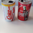 Pieni sievä Coca cola tölkki 2 kpl, 1,5 dl, kork. n 8,8 cm - pikkukuva 1