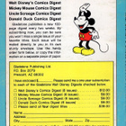 Gladstone Comics Digest: Uncle Scrooge No.4 1987 - pikkukuva 2
