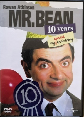 Mr. Bean 10 Years Volume 1  -  DVD