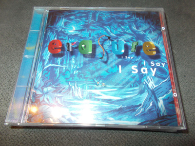 CD ERASURE ** I SAY ISAY ISAY **