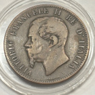 10 centesimi 1862 kolikko / raha - pikkukuva 2