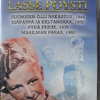 VALKOKANKAAN TÄHDET   LASSE PÖYSTI DVD - pikkukuva 1