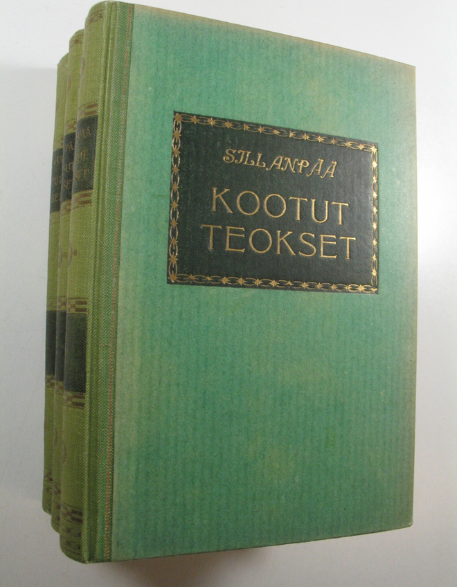 F. E. Sillanpää : Kootut teokset 1-3