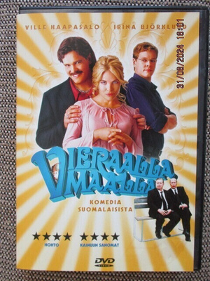 VIERAALLA MAALLA (DVD)