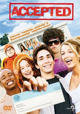 accepted (5 957) k -FI- DVD suomik justin long 2006
