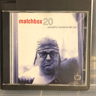 MATCHBOX 20 - Yourself Or Someone Like You cd-albumi