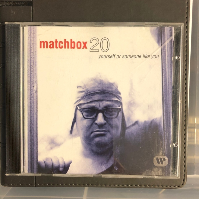 MATCHBOX 20 - Yourself Or Someone Like You cd-albumi