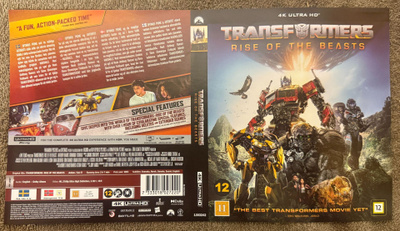 TRANSFORMERS - RISE OF THE BEASTS (4K ULTRA HD)