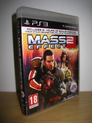 Mass Effect 2, PS3